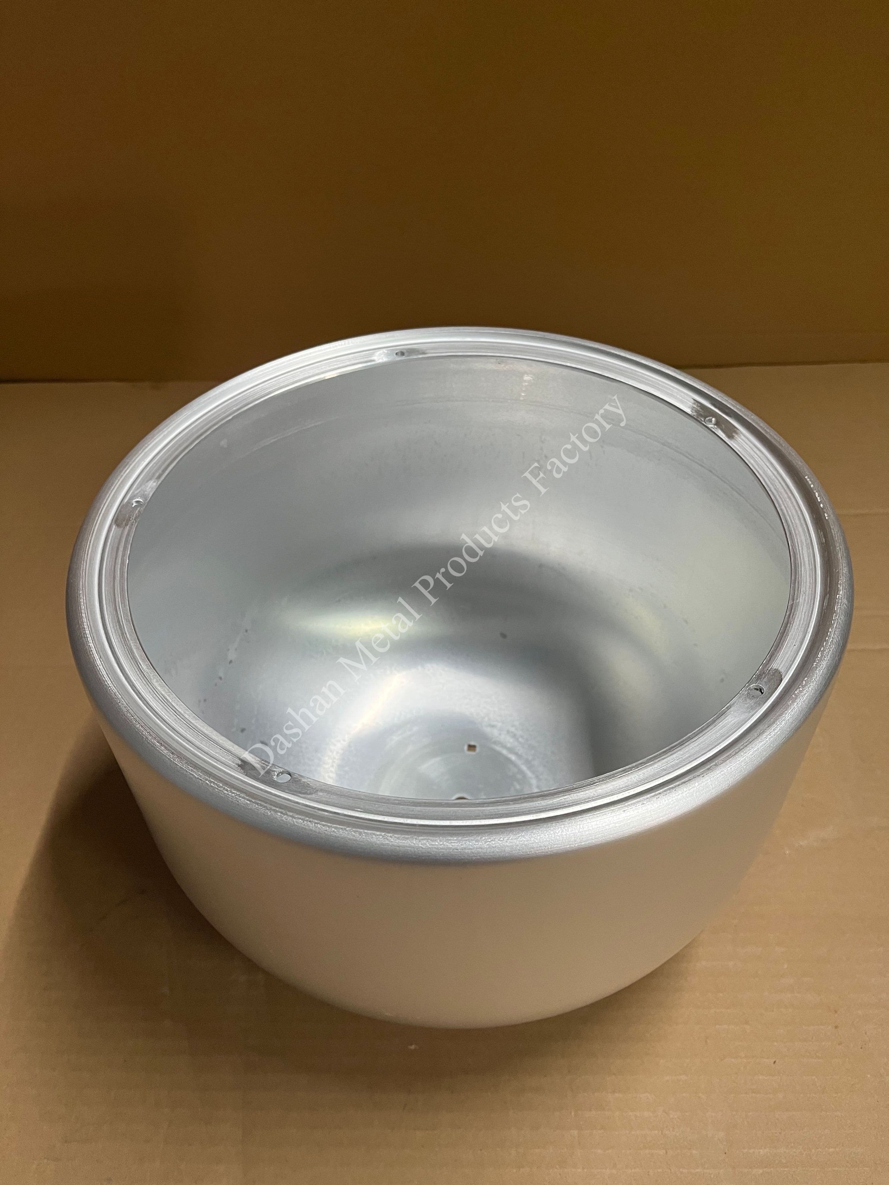 Aluminum Storage Bucket Deep Drawing Parts main image
