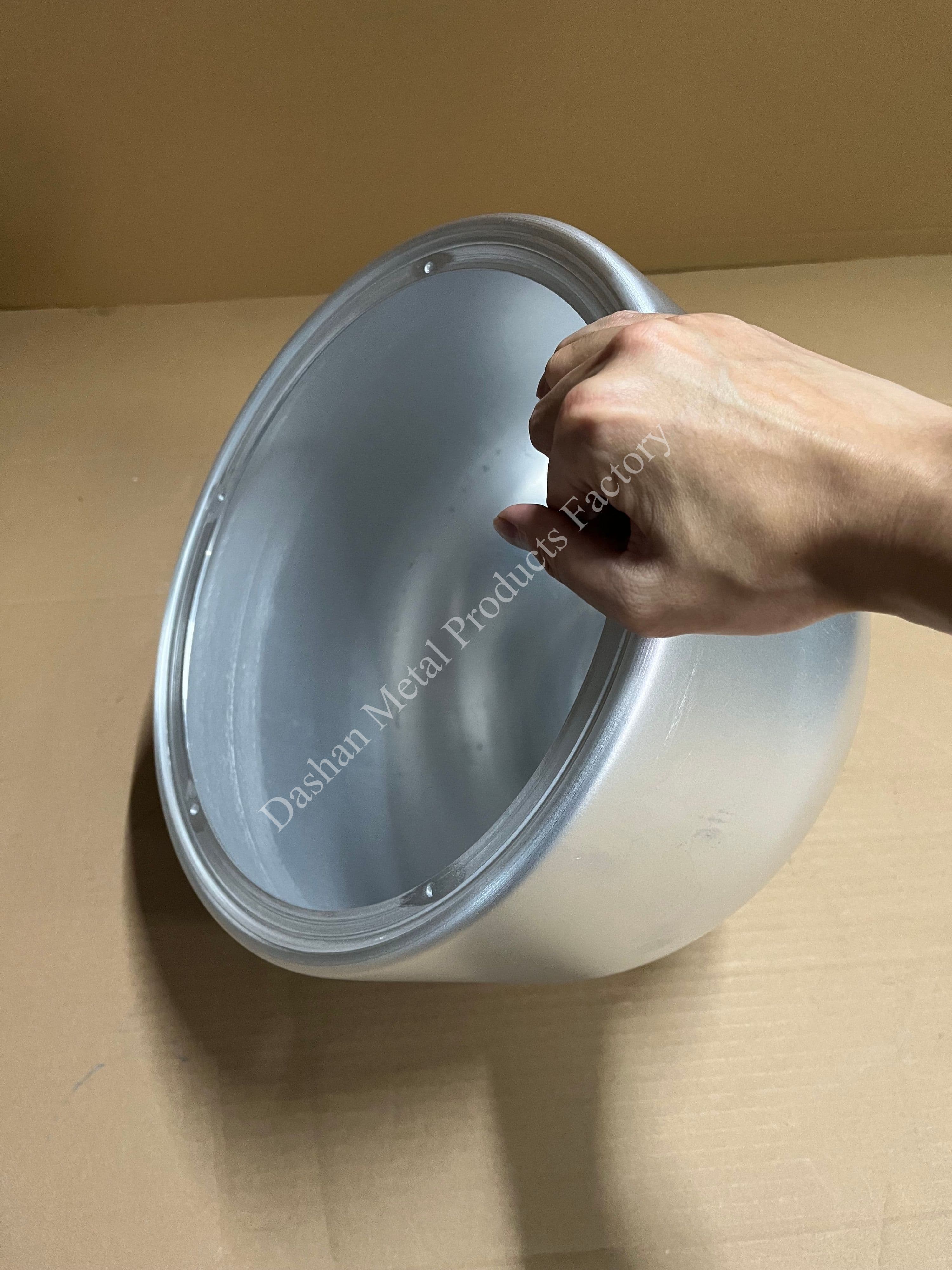 Aluminum Storage Bucket Deep Drawing Parts thumbnail 4