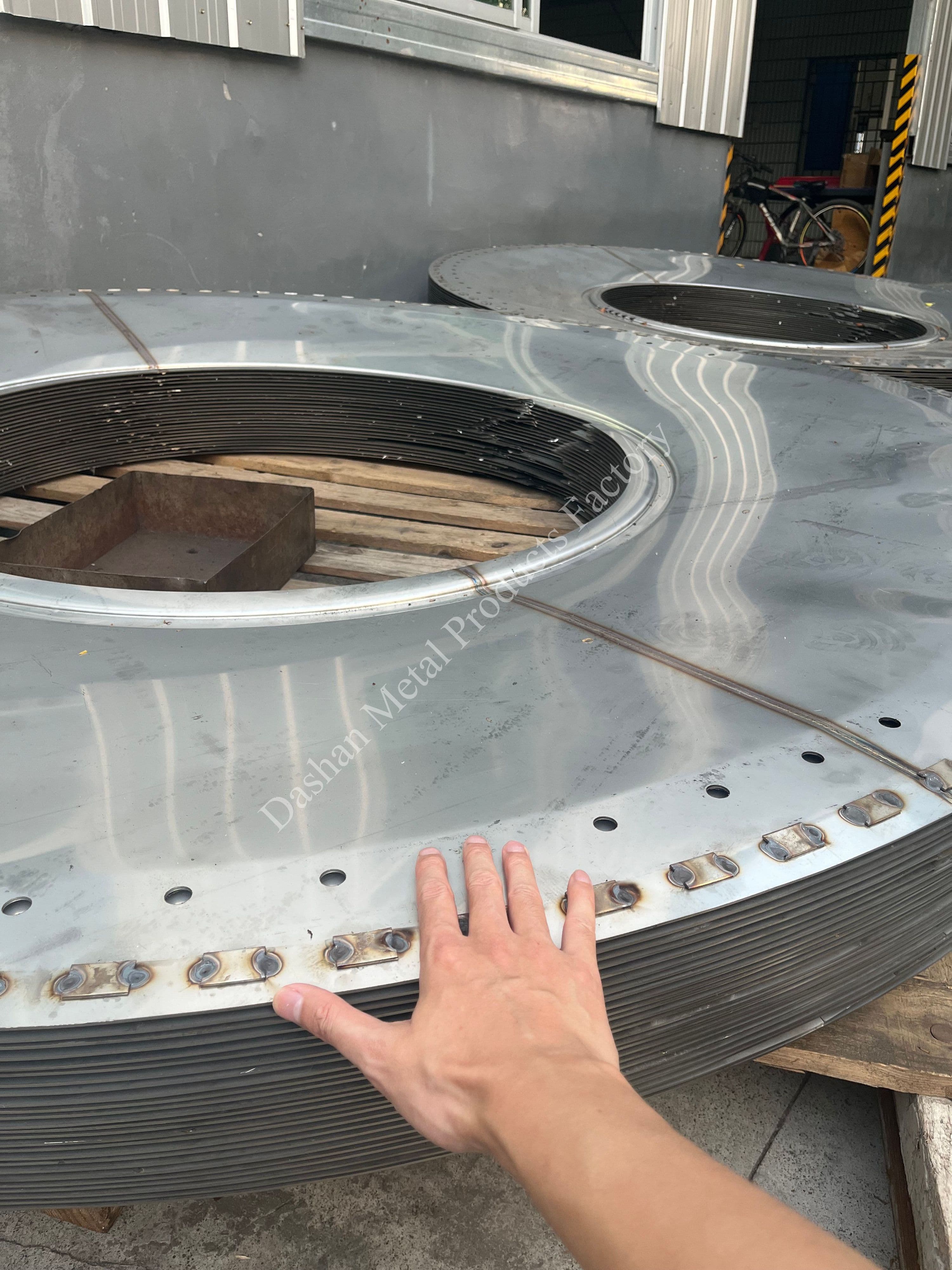 Stainless Steel Industrial Washing Machine Housing Deep Drawing Parts thumbnail 2