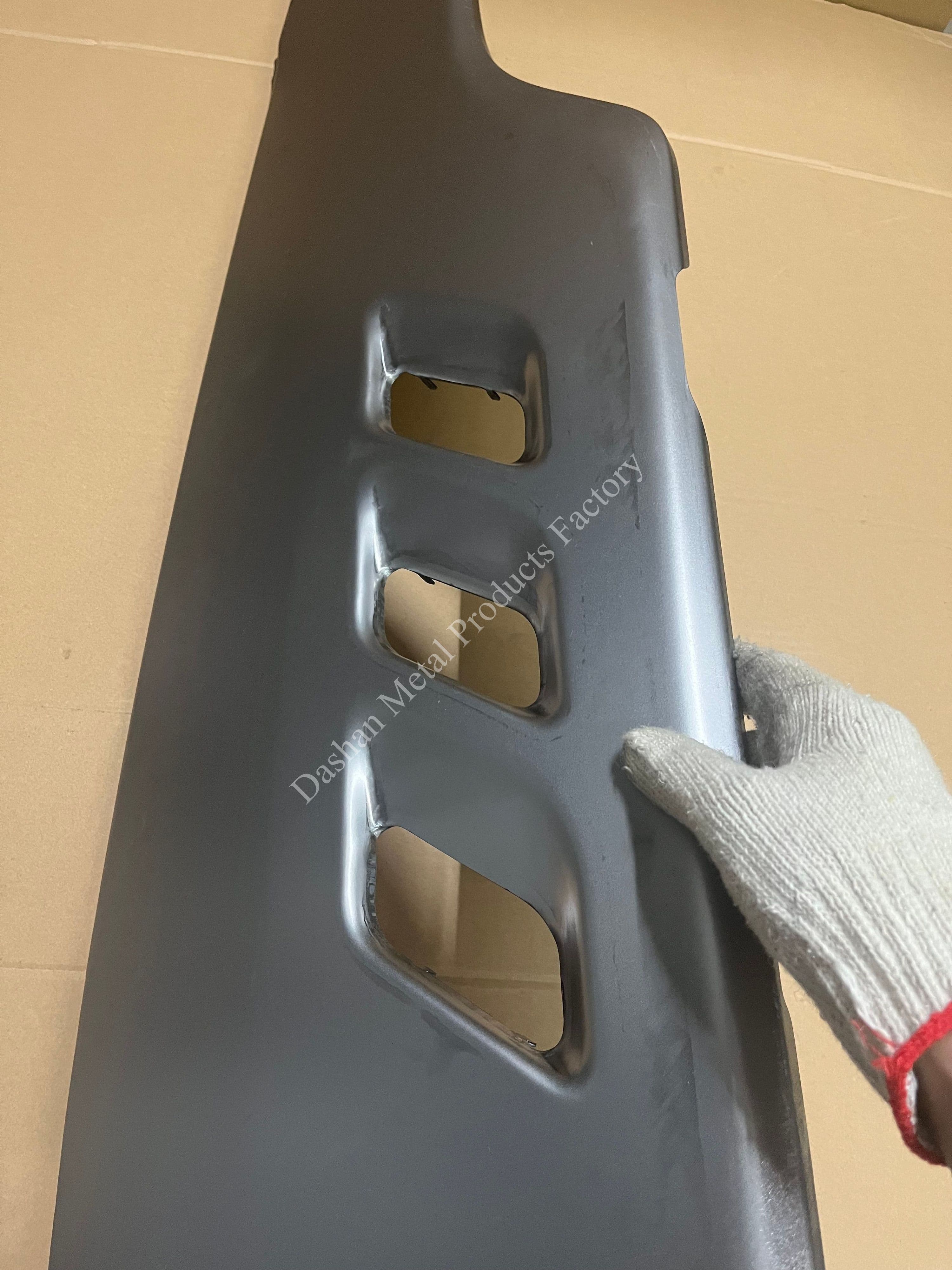 Large-Scale Stamping Process and Challenges