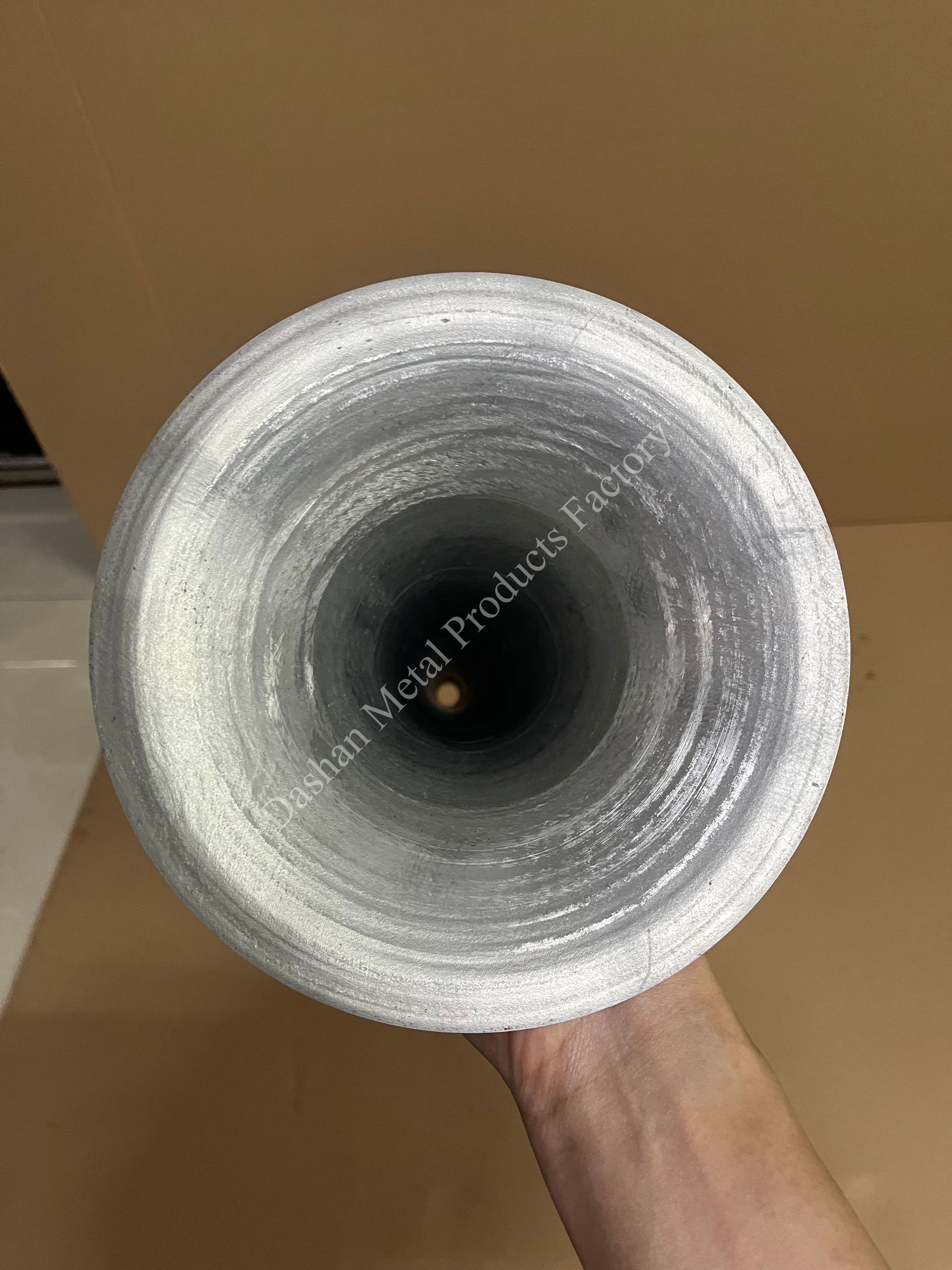 Aluminum Candle Holder Base Spinning Parts thumbnail 4