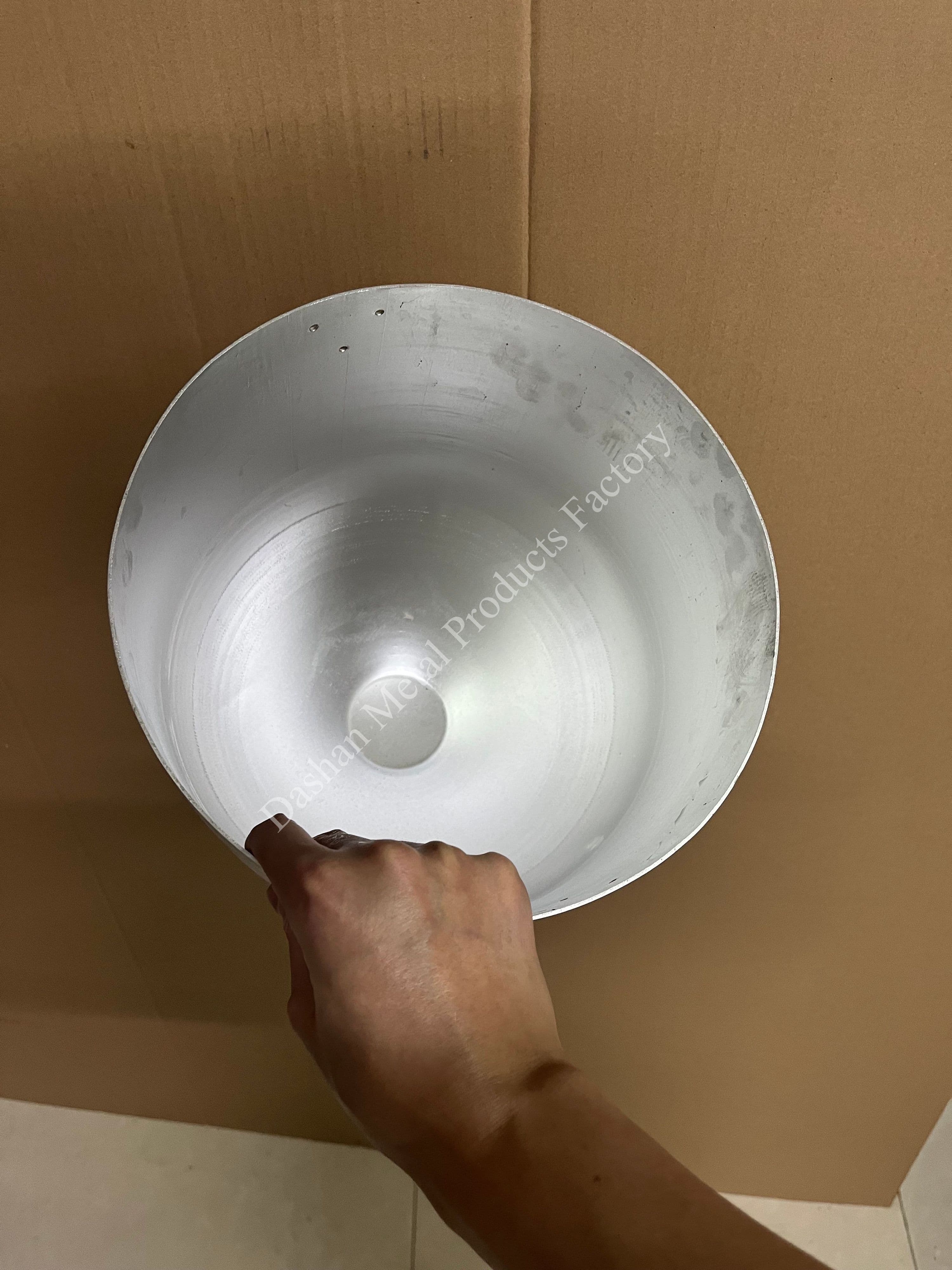 Aluminum Machine Cover Spinning Parts thumbnail 3