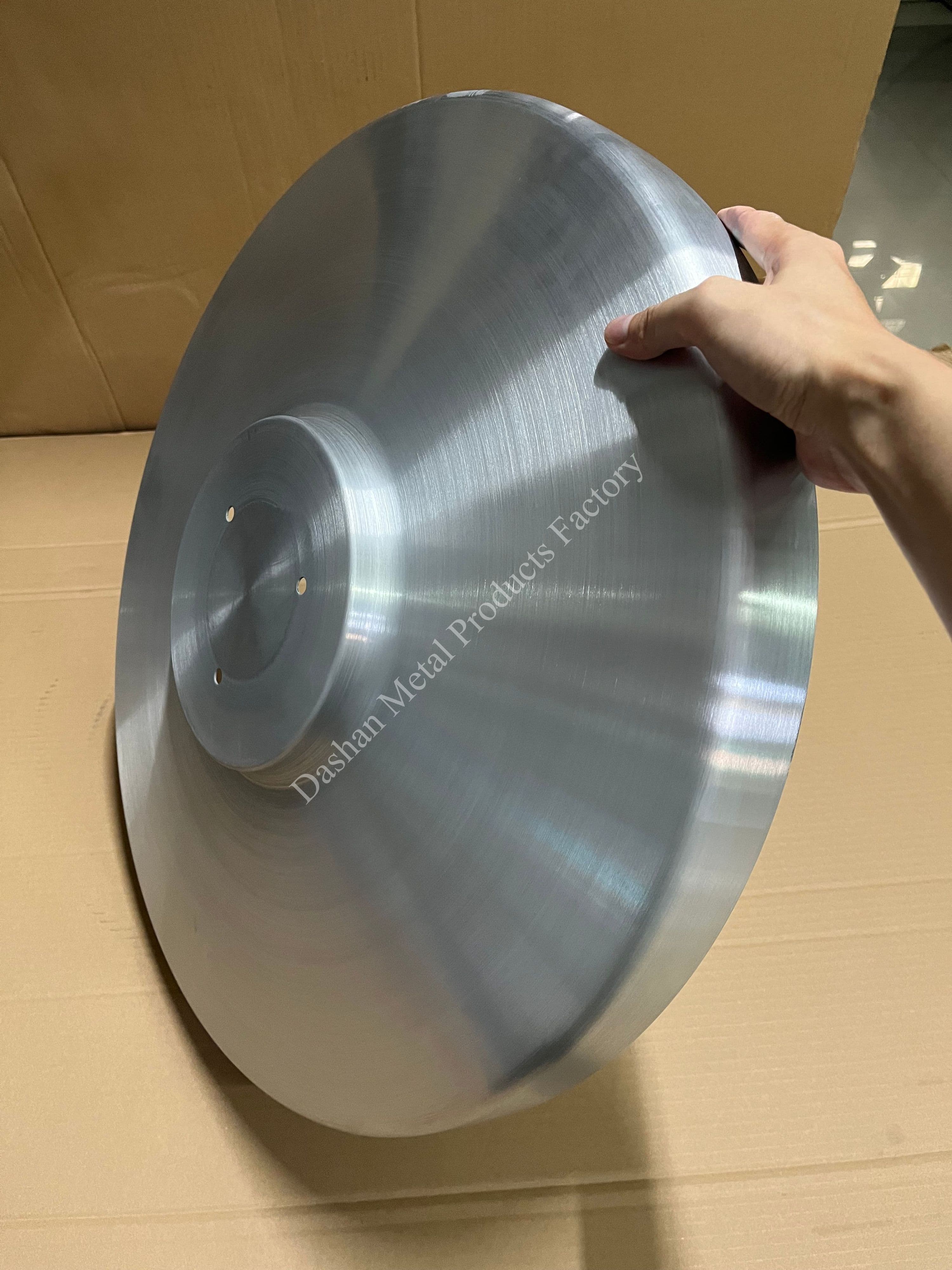 Manufacturer Custom Aluminum Lampshade CNC Spinning Processing