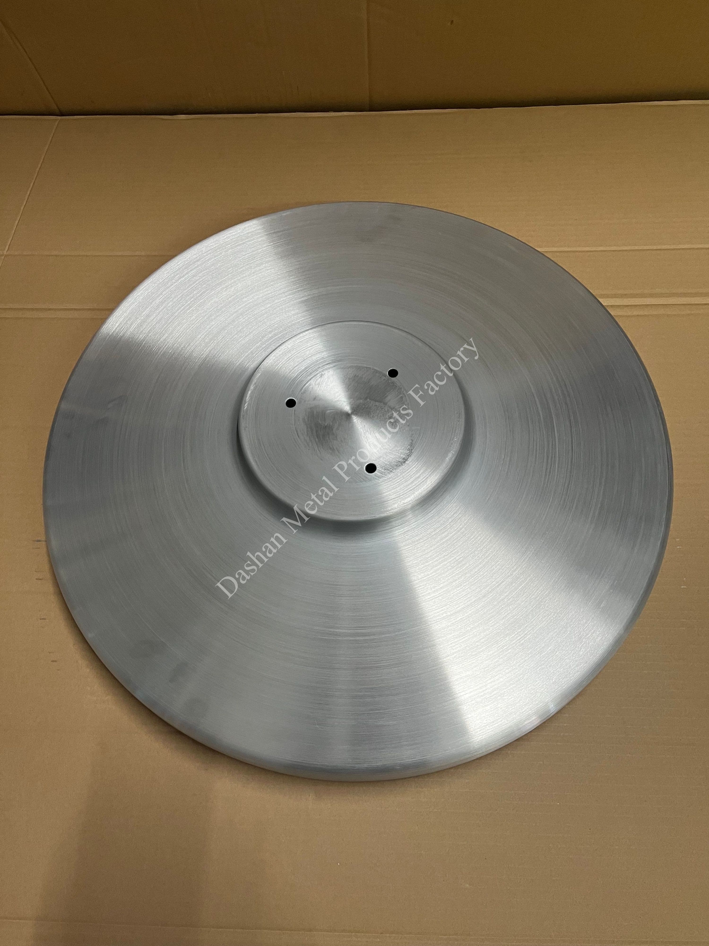 Manufacturer Custom Aluminum Lampshade CNC Spinning Processing thumbnail 2