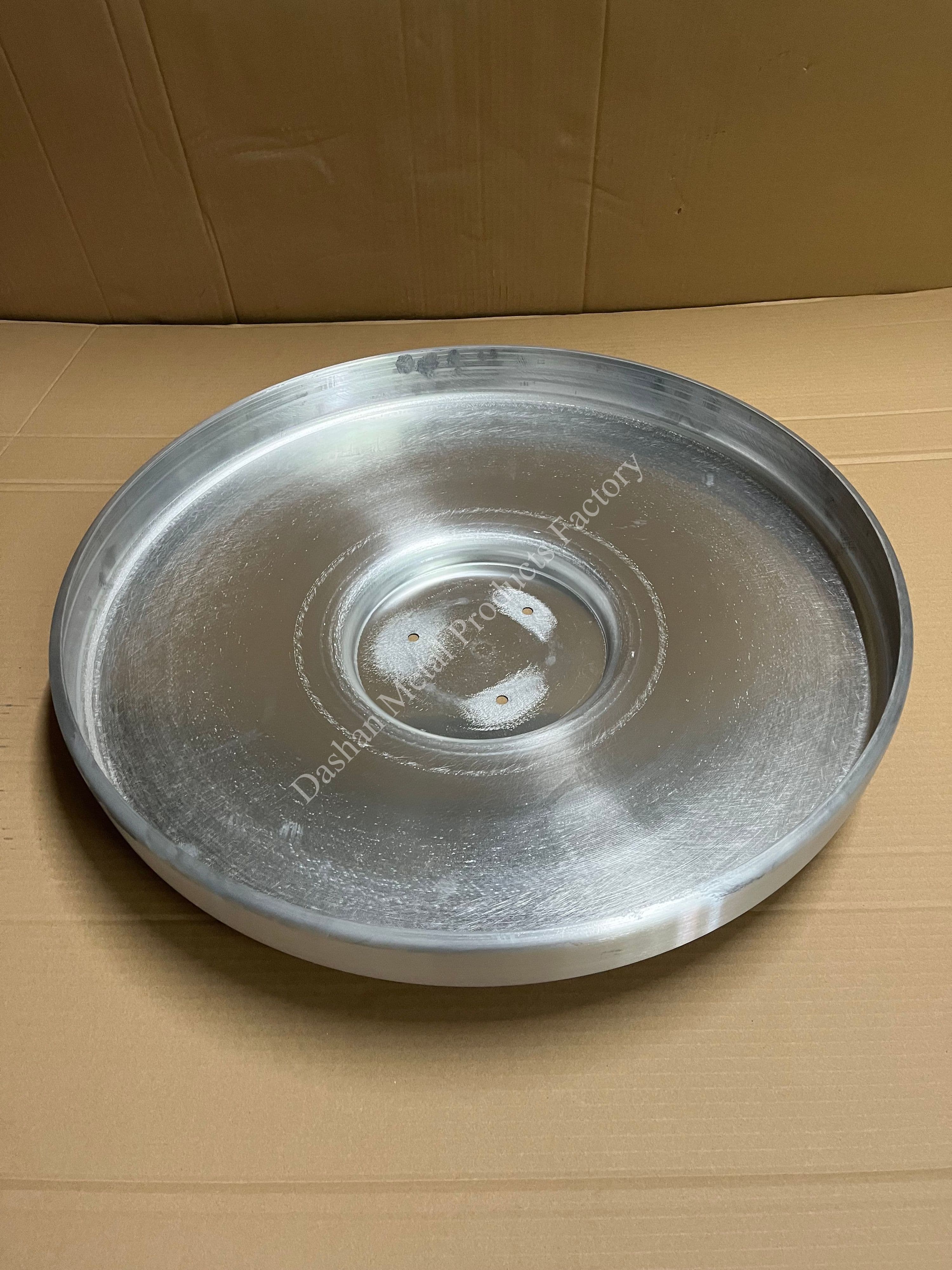 Manufacturer Custom Aluminum Lampshade CNC Spinning Processing thumbnail 3