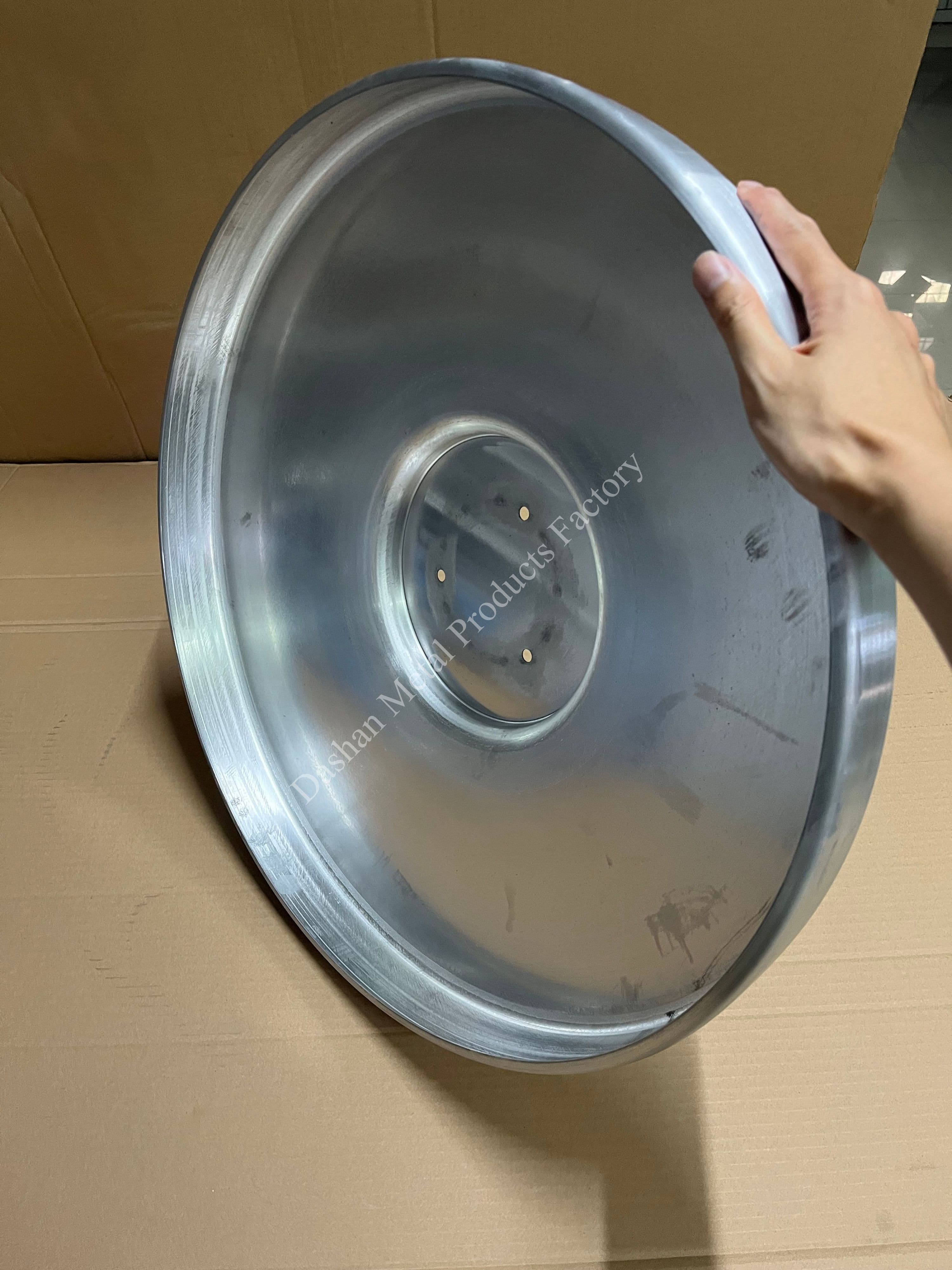 Manufacturer Custom Aluminum Lampshade CNC Spinning Processing thumbnail 4