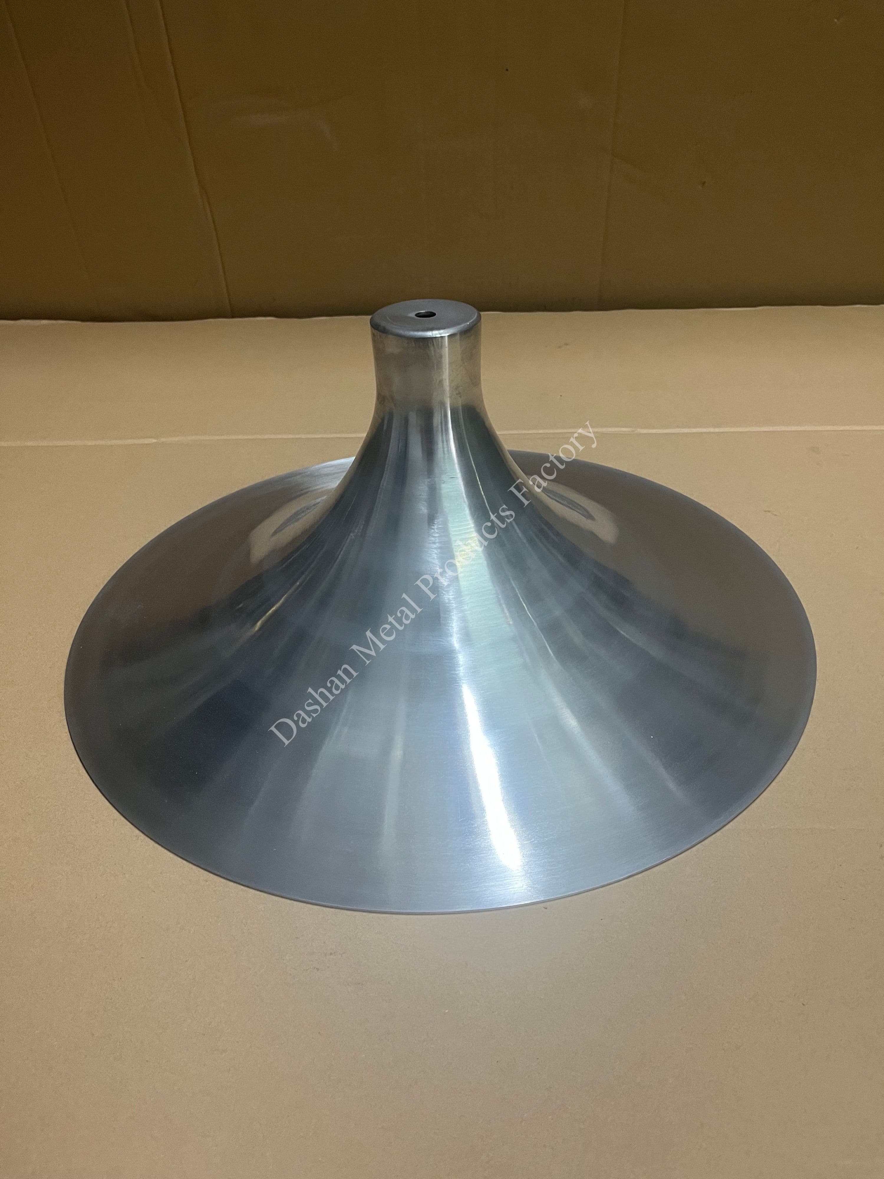 Custom Aluminum Alloy Horn-shaped Parts CNC Spinning Processing
