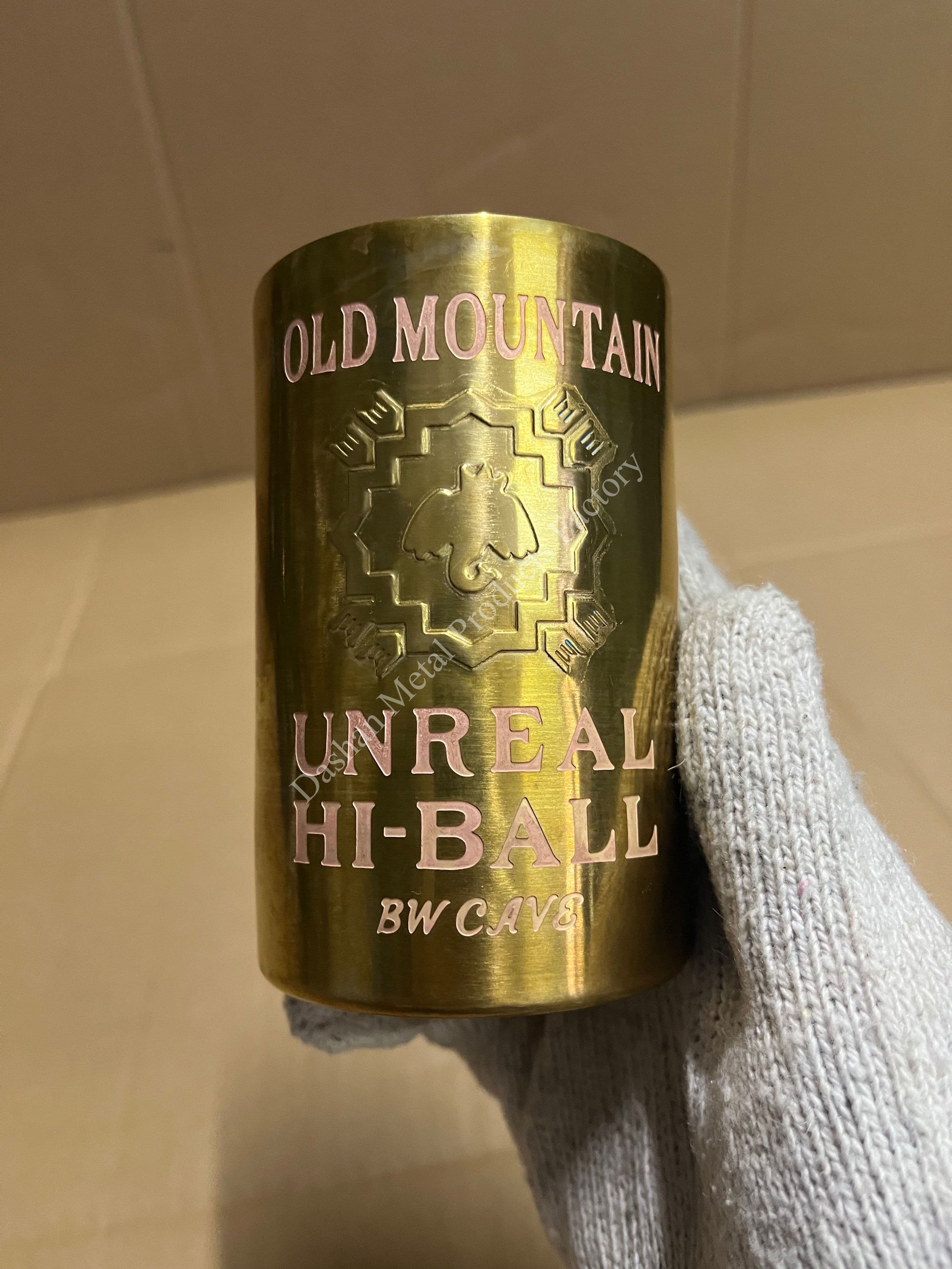 Manufacturer Custom Double-Layer Insulated Brass Cup Spinning Processing