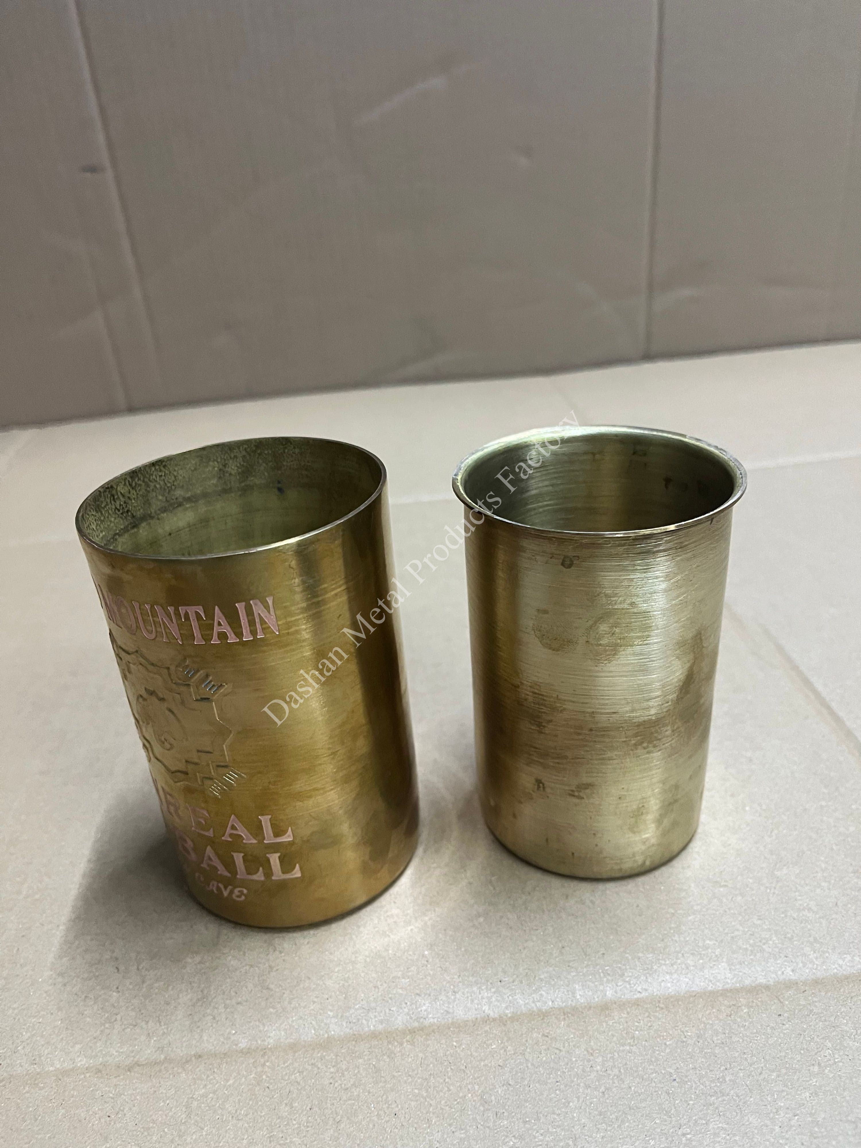 Manufacturer Custom Double-Layer Insulated Brass Cup Spinning Processing thumbnail 2