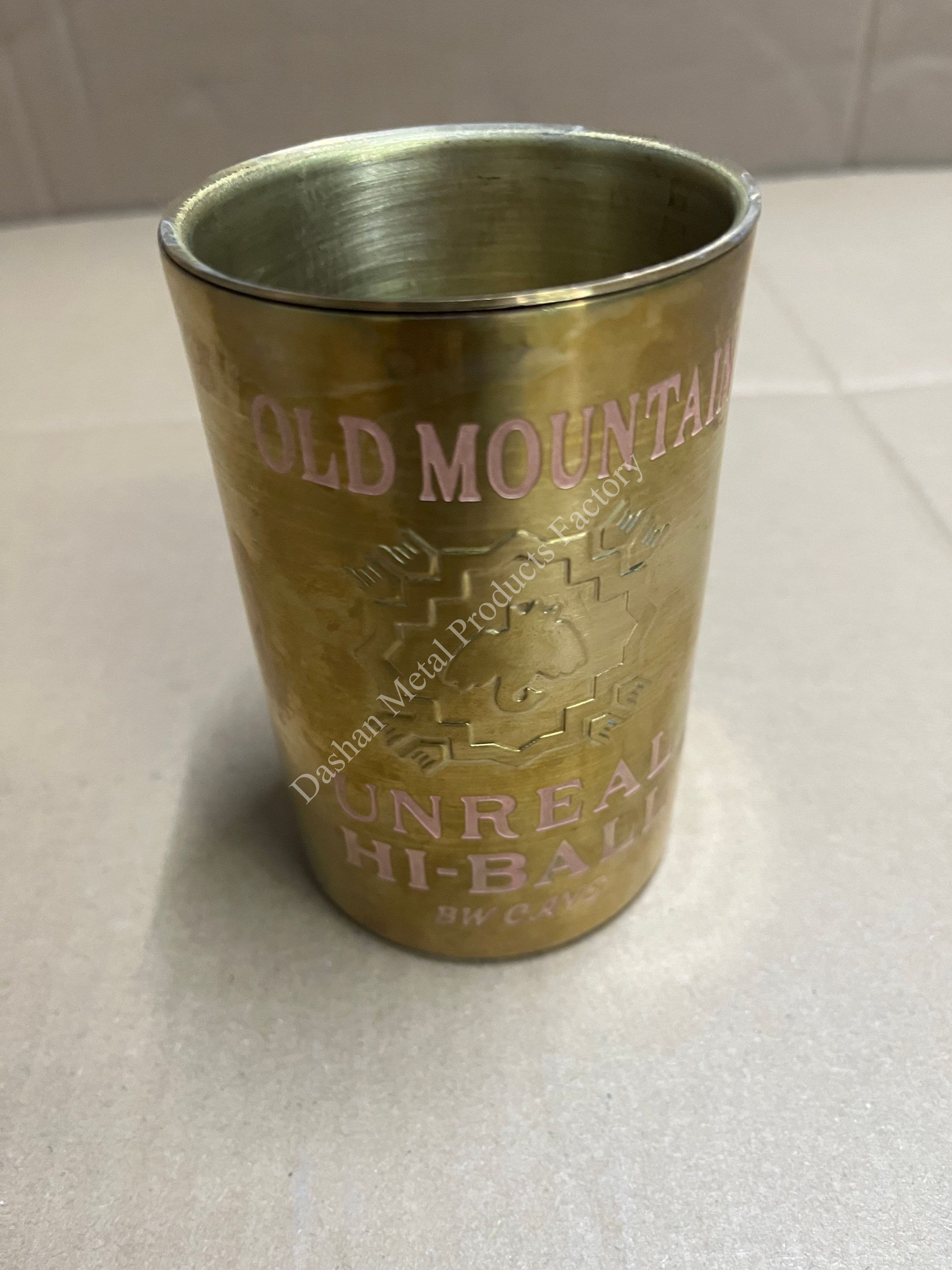 Manufacturer Custom Double-Layer Insulated Brass Cup Spinning Processing thumbnail 3