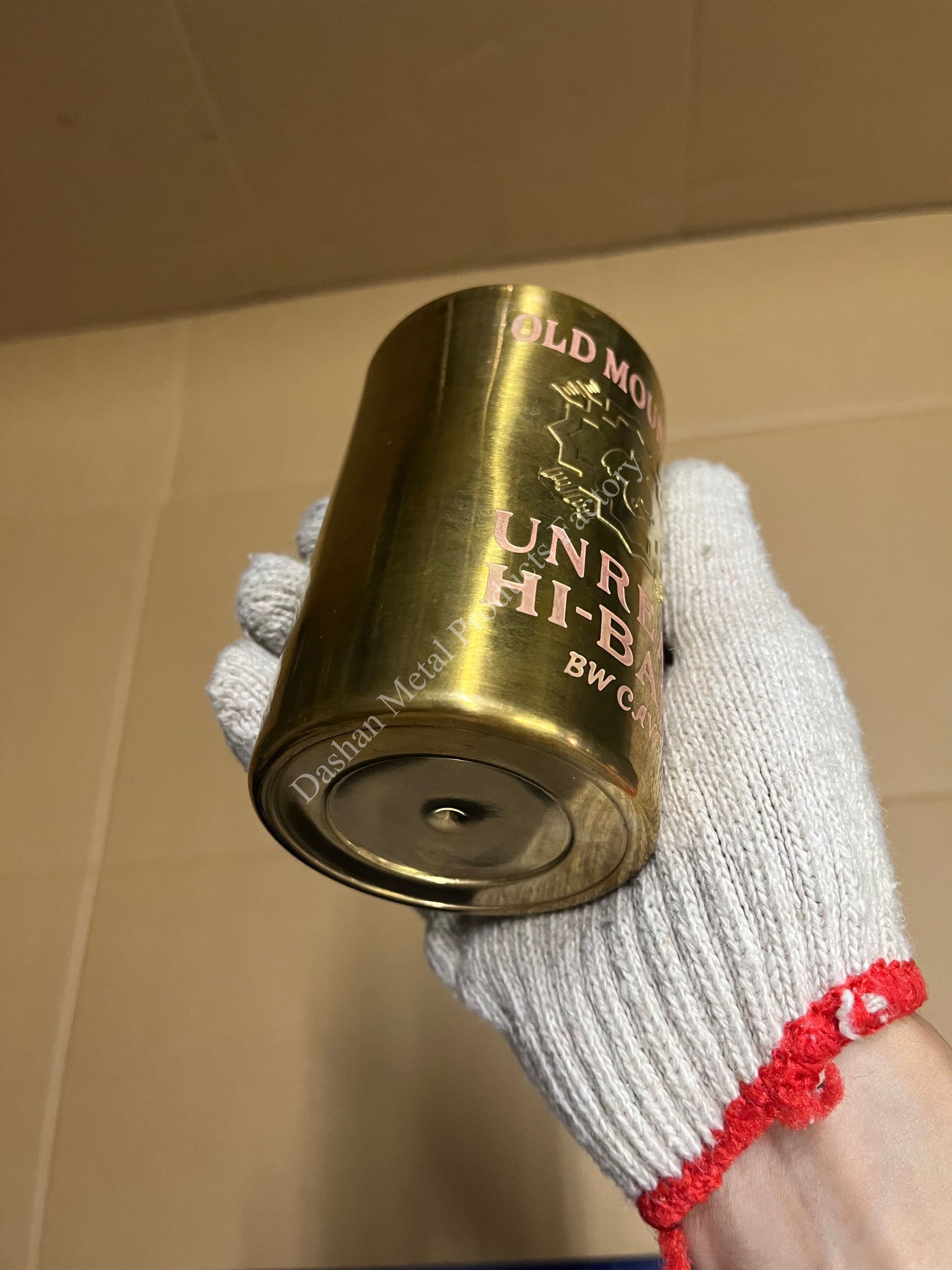 Manufacturer Custom Double-Layer Insulated Brass Cup Spinning Processing thumbnail 4