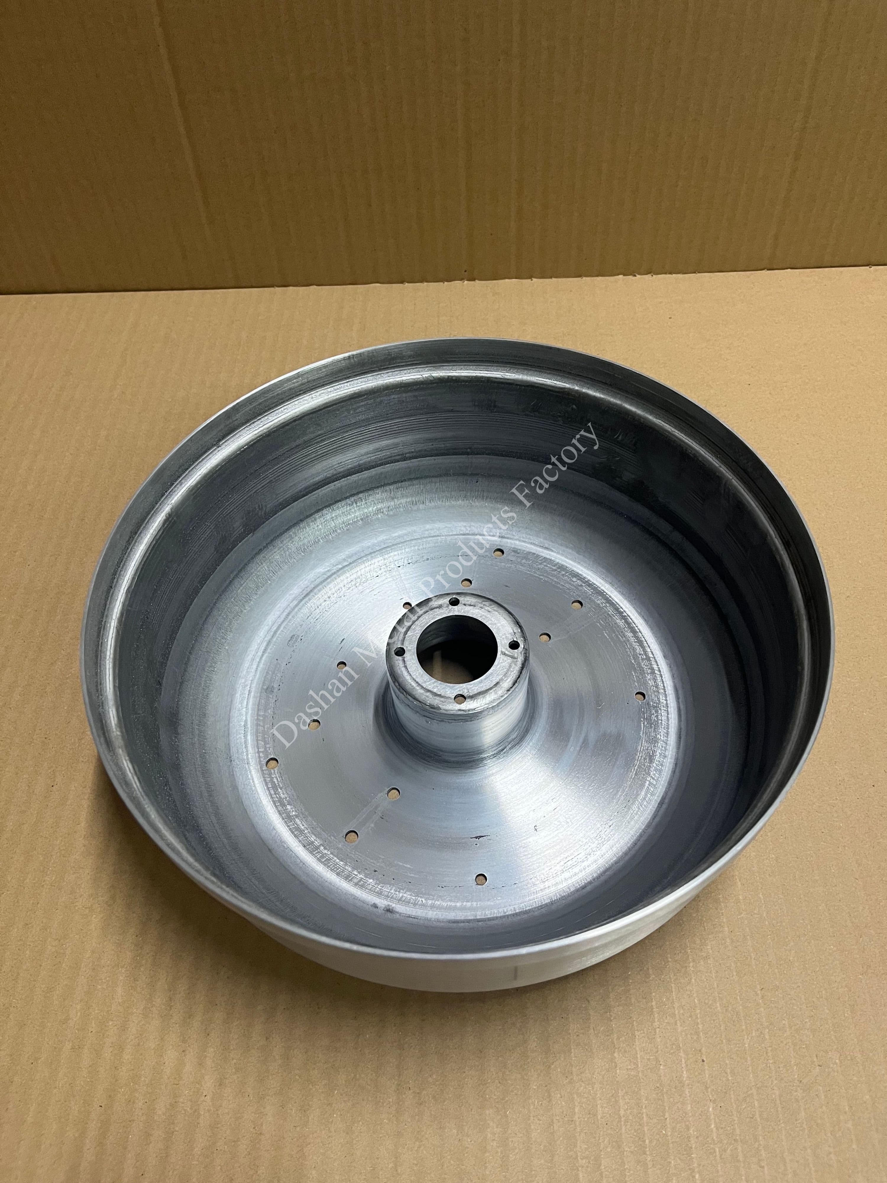 CNC Spinning Processing of Aluminum Alloy Mechanical Parts thumbnail 4