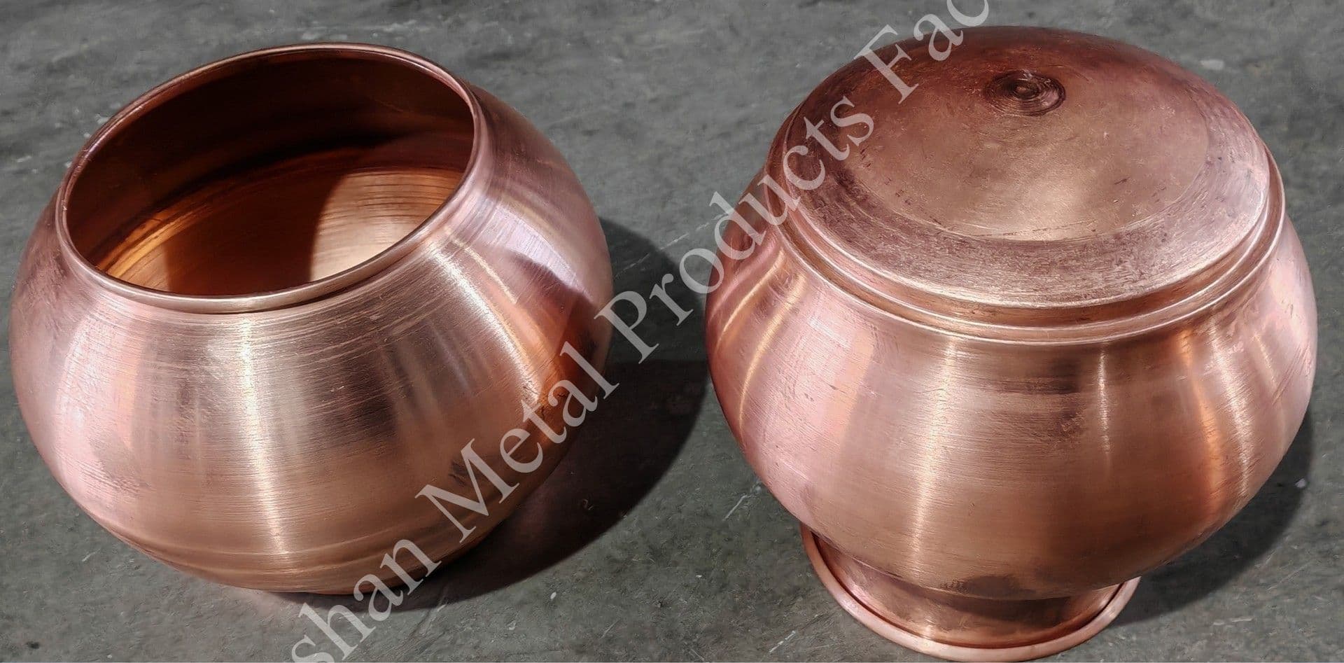 Red Copper Wine Vessel Spinning Parts thumbnail 2