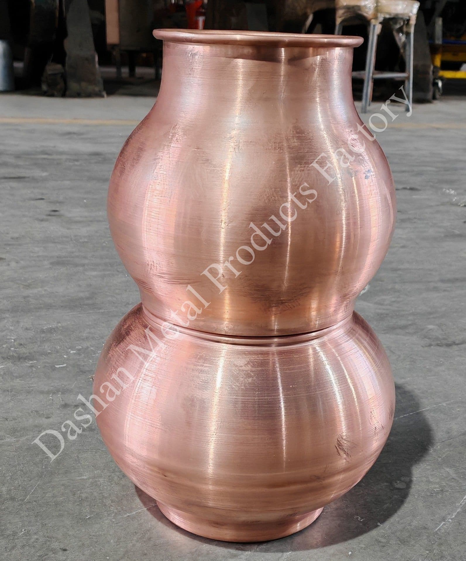 Red Copper Wine Vessel Spinning Parts thumbnail 3