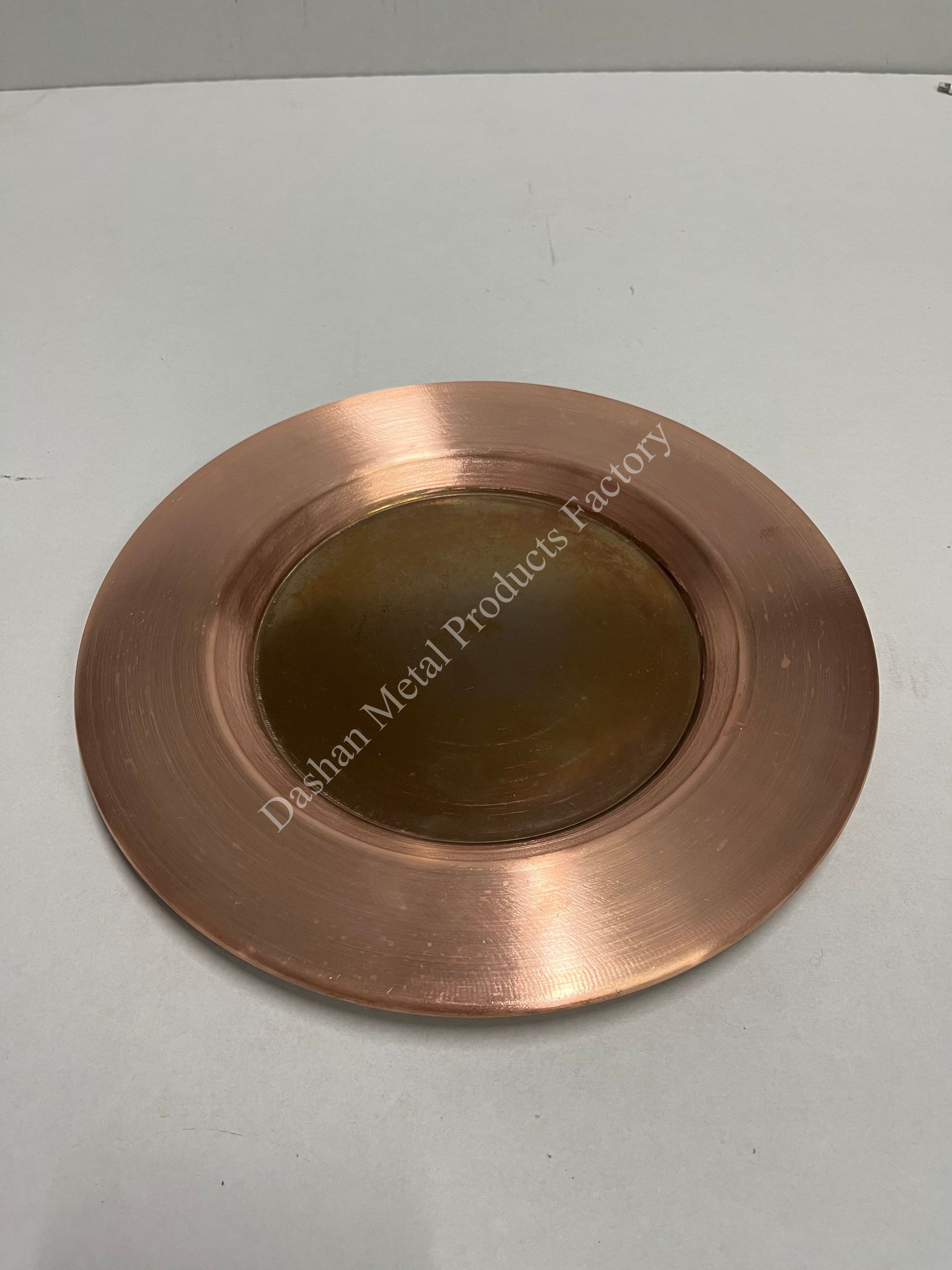 Red Copper Candy Dish Spinning Parts main image