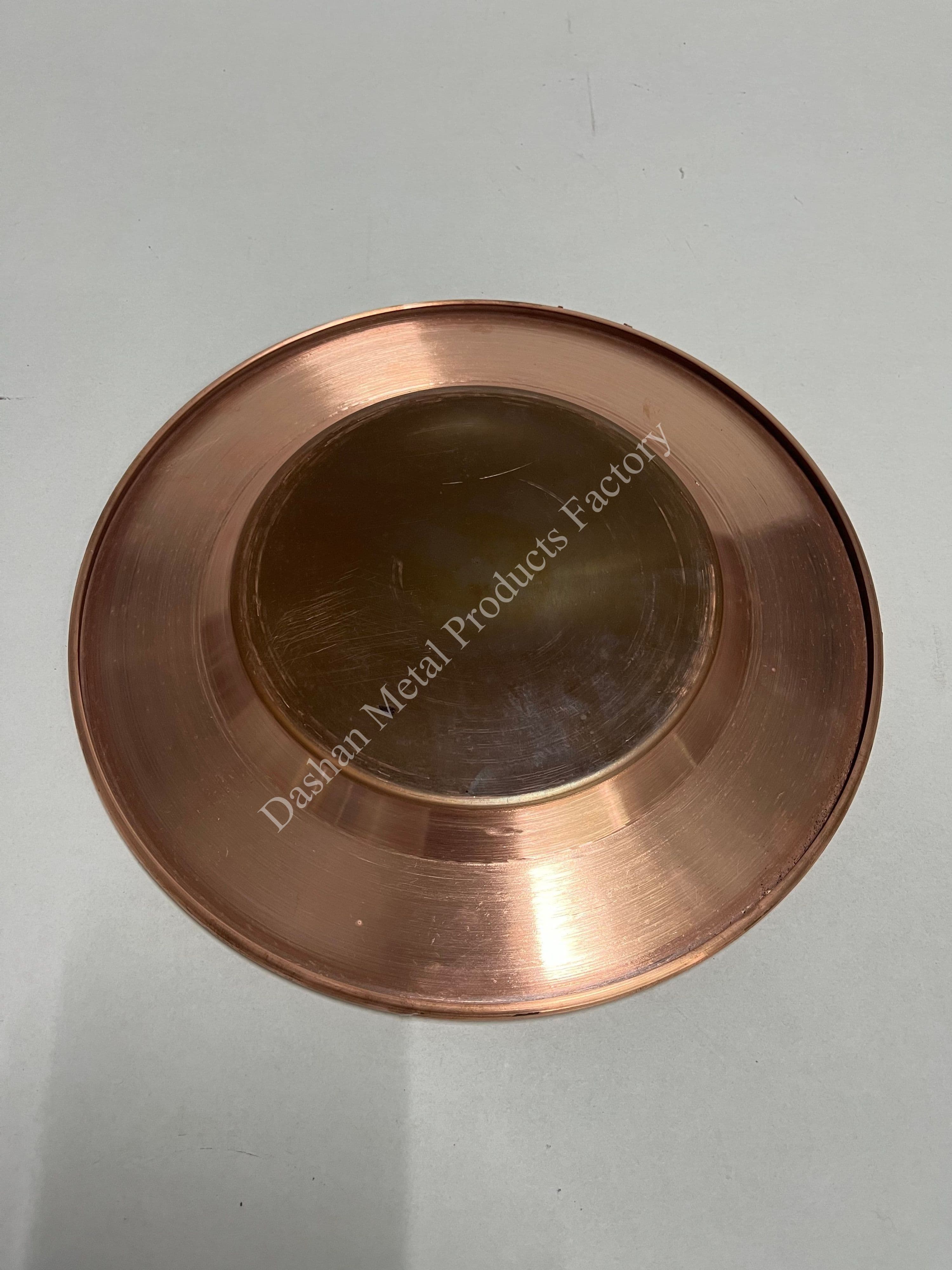 Red Copper Candy Dish Spinning Parts thumbnail 2