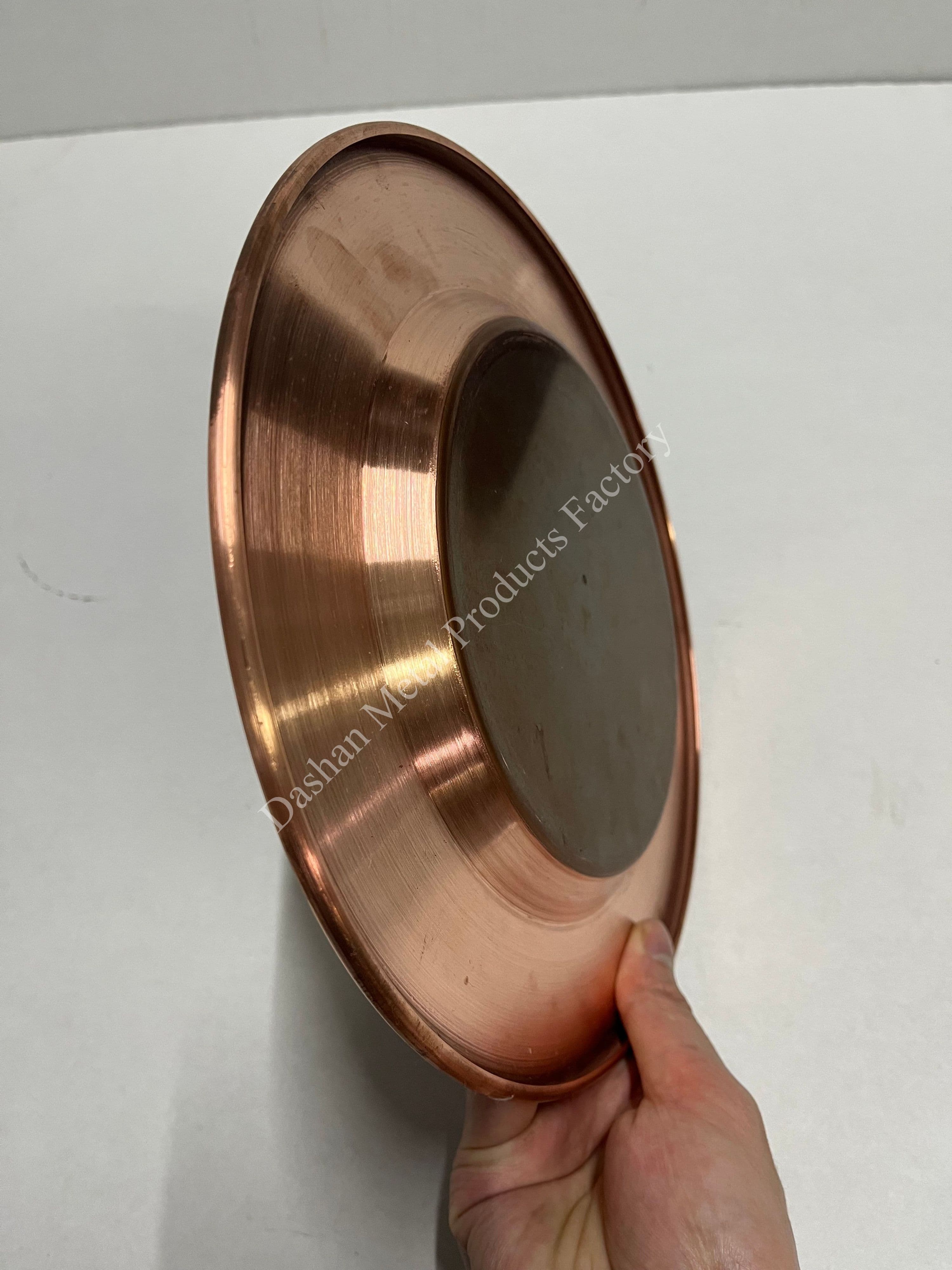 Red Copper Candy Dish Spinning Parts thumbnail 4