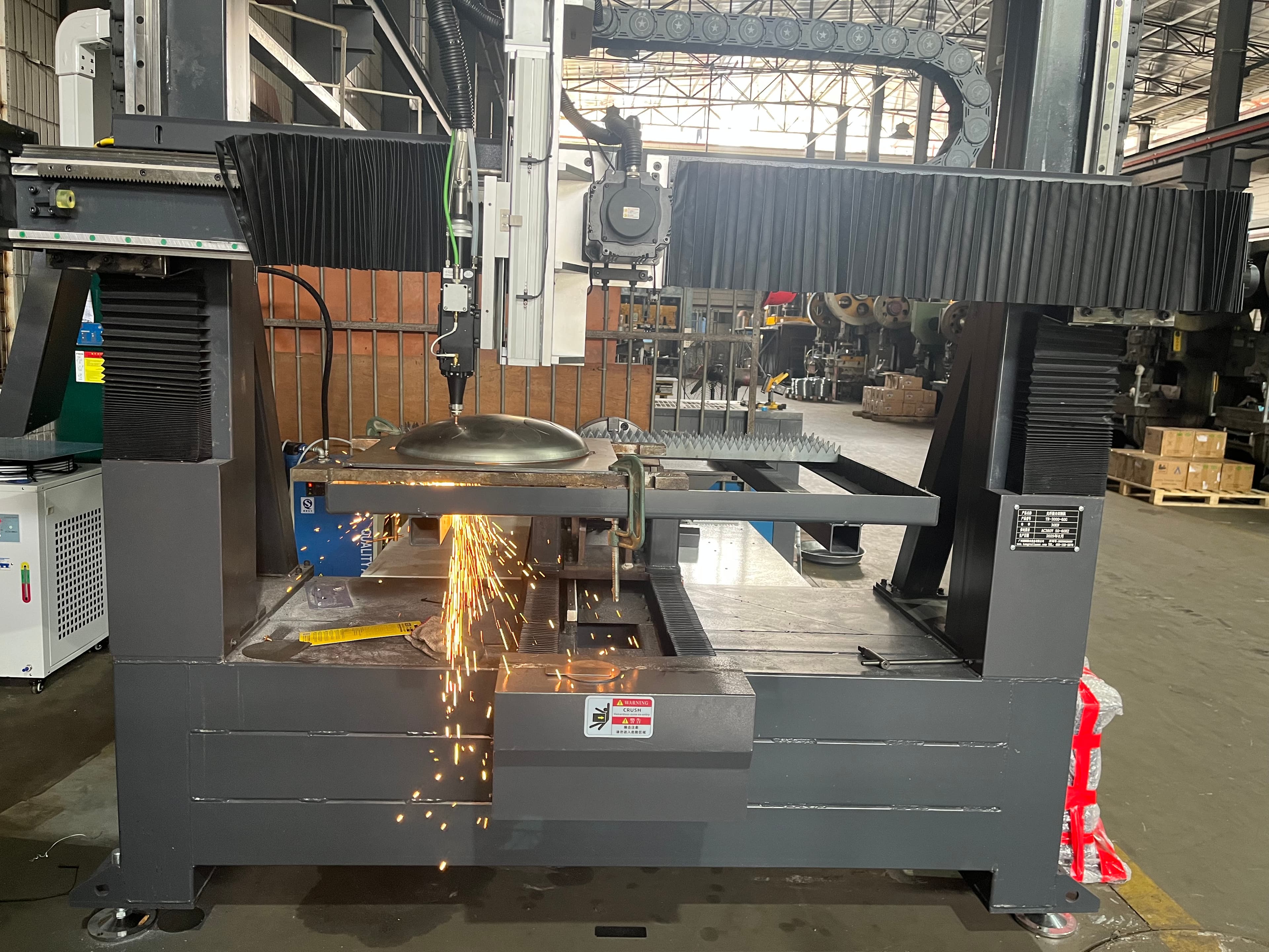 3D Laser Cutting Area